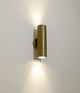 Up Down Light Aged Brass 240V GU10 35W IP65 Up Down Light Aged Brass 240V GU10 35W IP65